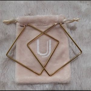 Uncommon James Girl Boss Gold Earrings